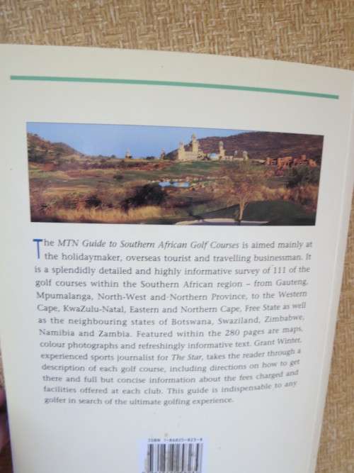 GUIDE TO SOUTHERN AFRICAN GOLF COURSES  by Grant Winter