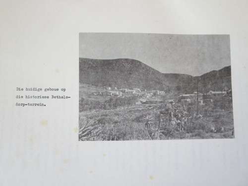 DIE GESKIEDENIS VAN BETHELSDORP  deur A. J. F. Meijers