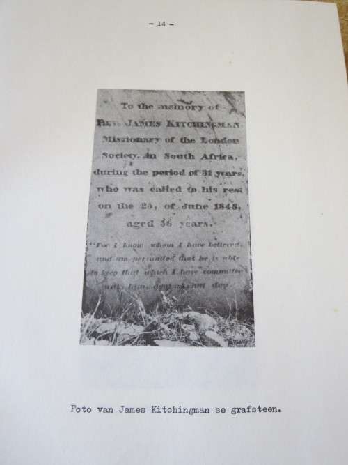 DIE GESKIEDENIS VAN BETHELSDORP  deur A. J. F. Meijers