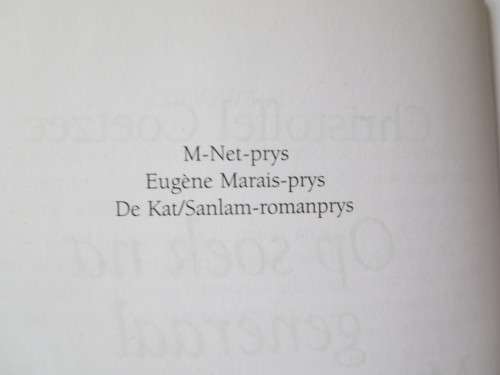 OP SOEK NA GENERAAL MANNETJIES MENTZ  deur Christoffel Coetzee