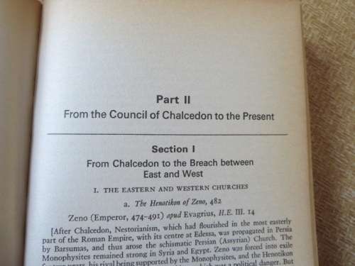 DOCUMENTS OF THE CHRISTIAN CHURCH  by Henry Bettenson
