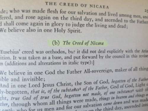 DOCUMENTS OF THE CHRISTIAN CHURCH  by Henry Bettenson