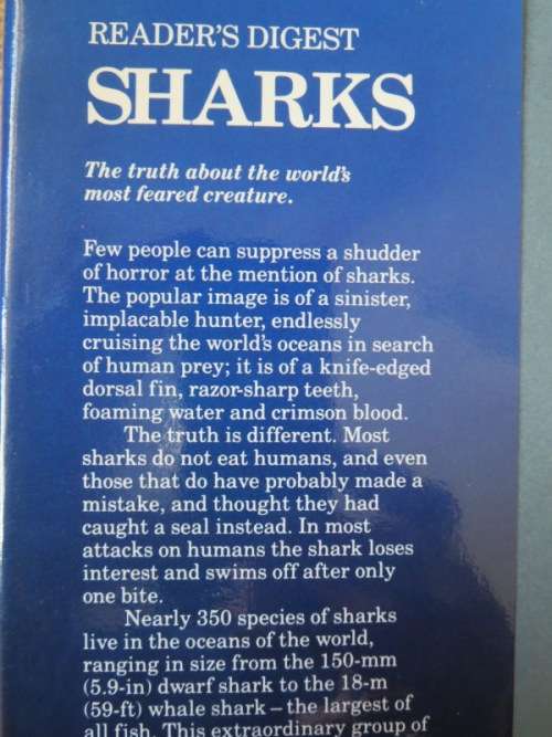 SHARKS: SILENT HUNTERS OF THE DEEP  Introduction: Ron and Valerie Taylor