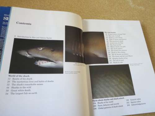 SHARKS: SILENT HUNTERS OF THE DEEP  Introduction: Ron and Valerie Taylor