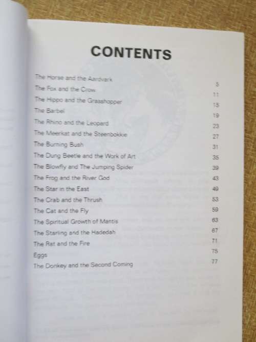 NIEU BETHESDA FABLES  by Egbert Gerryts