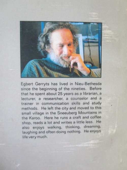 NIEU BETHESDA FABLES  by Egbert Gerryts