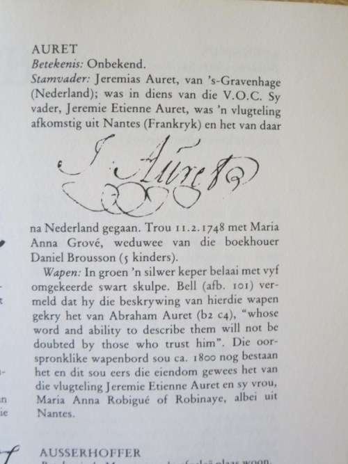 DIE GROOT AFRIKAANSE FAMILIENAAMBOEK  deur C. Pama