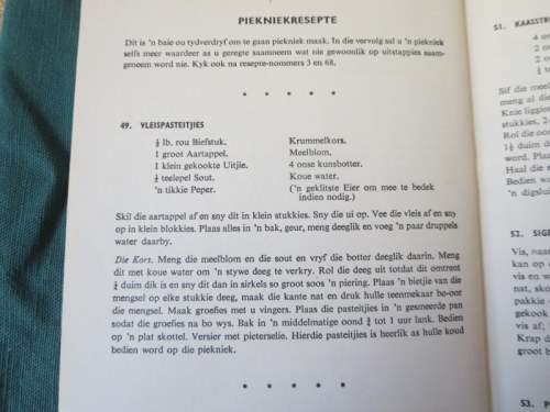 MEV. PITTE SE TWEEDE KOOKBOEK