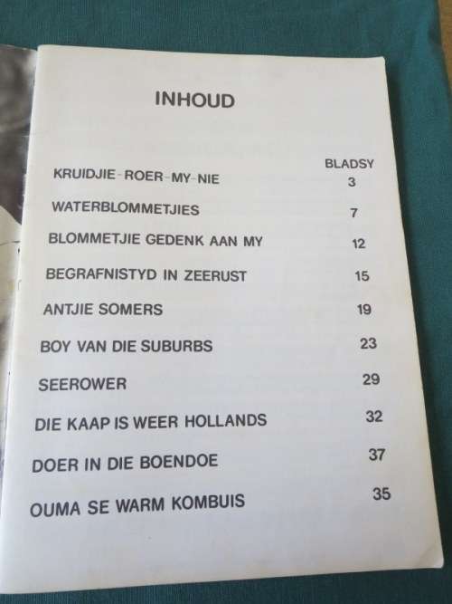 ANTON GOOSEN - Boy van die Suburbs (en kruidjie-roer-my-nie)