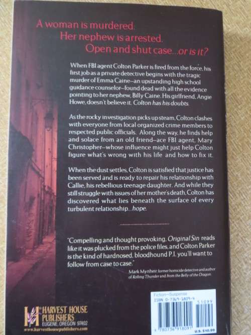 3 X BRANDT DODSON  A COLTON PARKER MYSTERY:SERIES (Paperbacks))