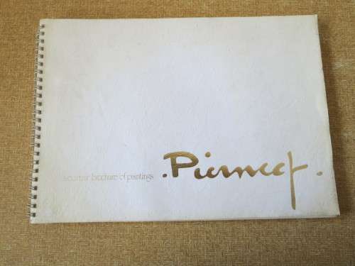 PIERNEEF  A souvenir brochure of paintings