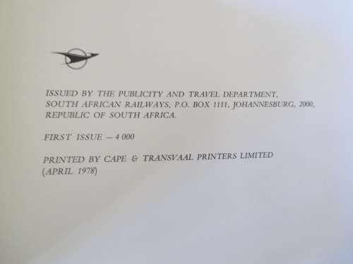 PIERNEEF  A souvenir brochure of paintings