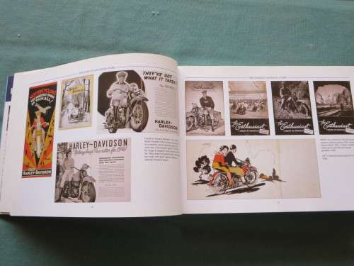 THE ENCYCLOPEDIA OF THE HARLEY DAVIDSON  by Peter Henshaw & Ian Kerr