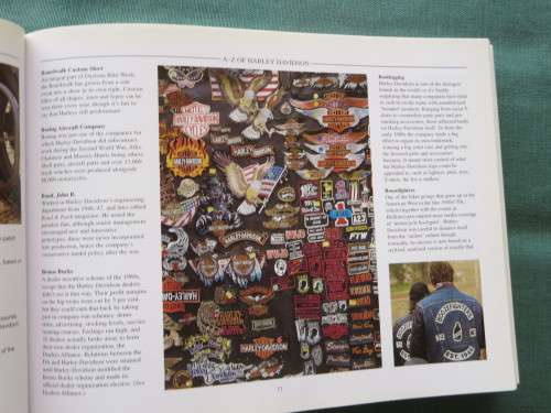 THE ENCYCLOPEDIA OF THE HARLEY DAVIDSON  by Peter Henshaw & Ian Kerr