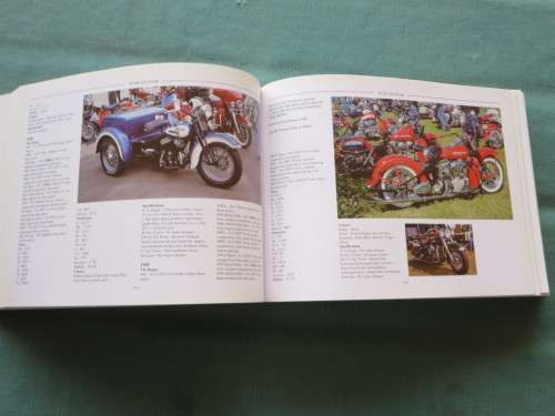 THE ENCYCLOPEDIA OF THE HARLEY DAVIDSON  by Peter Henshaw & Ian Kerr