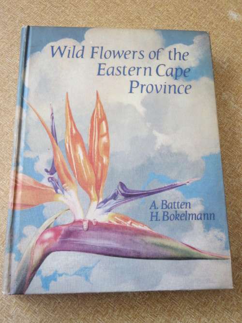 WILD FLOWERS OF THE EASTERN CAPE PROVINCE  by A. Batten & H. Bokelmann