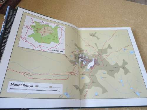 ON GOD`S MOUNTAIN The Story of Mount Kenia by M. Amin, D. Willetts and B. Tetley