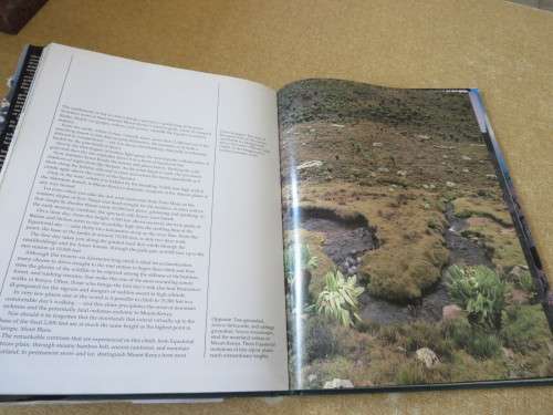 ON GOD`S MOUNTAIN The Story of Mount Kenia by M. Amin, D. Willetts and B. Tetley