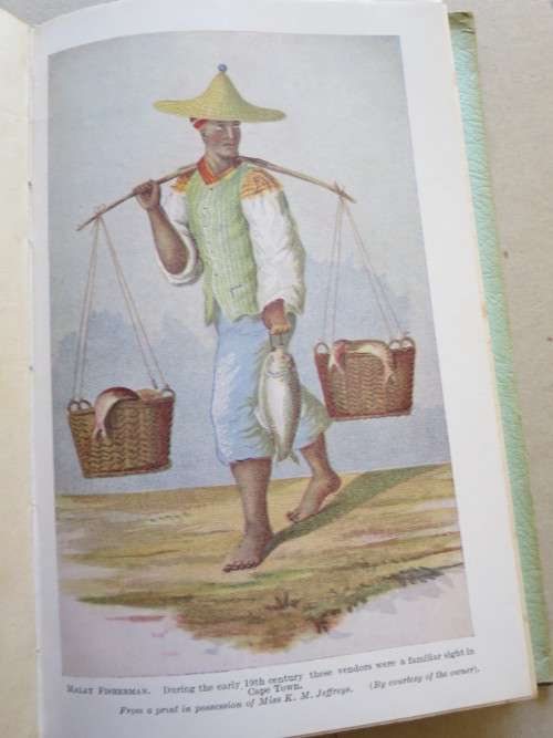 THE CAPE MALAYS  by I. D. du Plessis