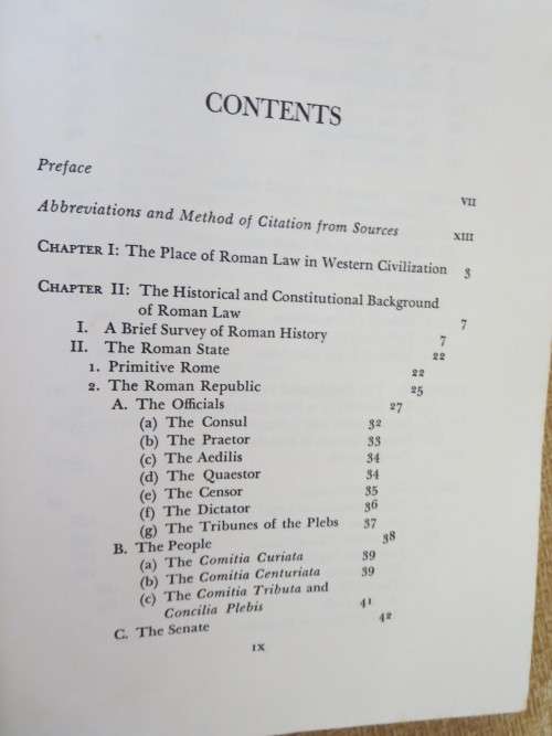 ROMAN LAW  An Historical Introduction  by Hans Julius Wolff