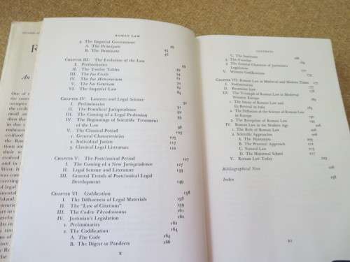 ROMAN LAW  An Historical Introduction  by Hans Julius Wolff
