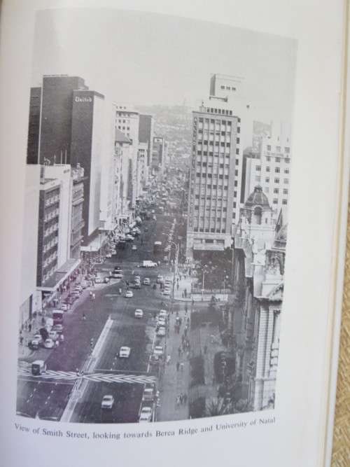 SCHOONERS AND SKYSCRAPERS  by Eric Rosenthal (History on the early days Durban)