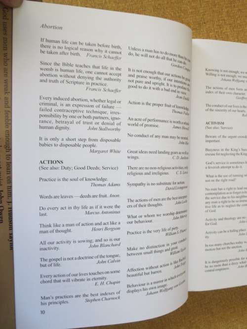 THE COMPLETE GATHERED GOLD  A treasury of quotations for Christians  by John Blanchard