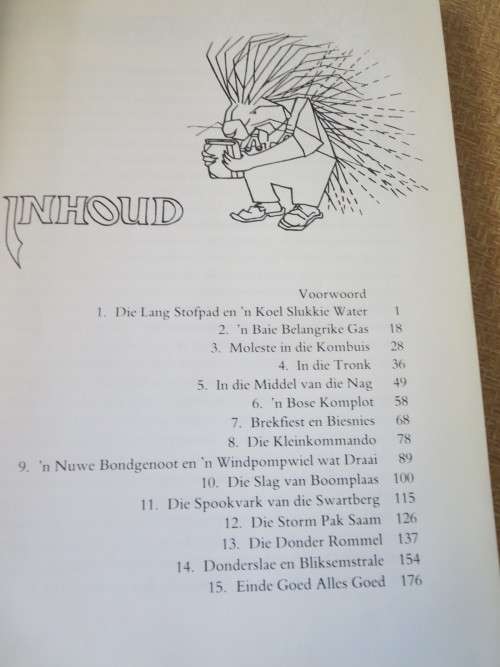 GROBBELAARTJIE VAN VELSKOENDORP  deur Oskar Prozesky  (JEUG)