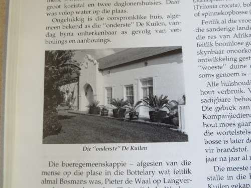 KRONIEK VAN `N KONTREI  Verhaal van die NG Kerk Kuilsrivier  deur Adinda Vermaak