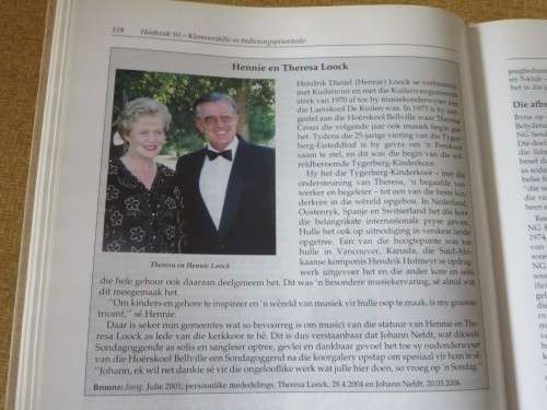 KRONIEK VAN `N KONTREI  Verhaal van die NG Kerk Kuilsrivier  deur Adinda Vermaak