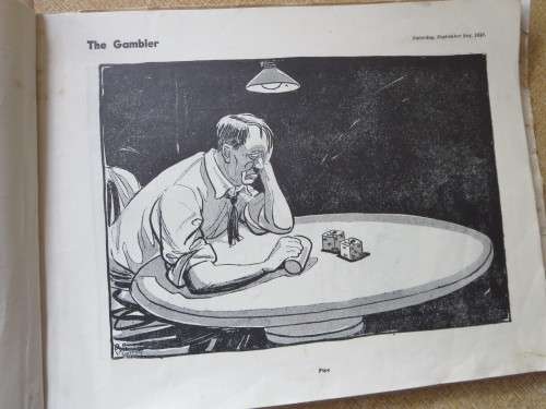 A SELECTION OF WAR CARTOON  by Bob Connolly