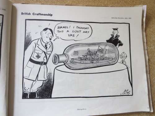 A SELECTION OF WAR CARTOON  by Bob Connolly