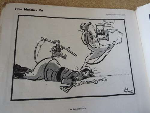 A SELECTION OF WAR CARTOON  by Bob Connolly