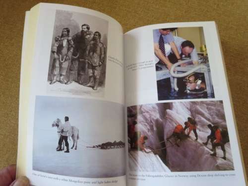 COLD  Extreme adventures at lowest temperatures on earth  by Ranulph Fiennes