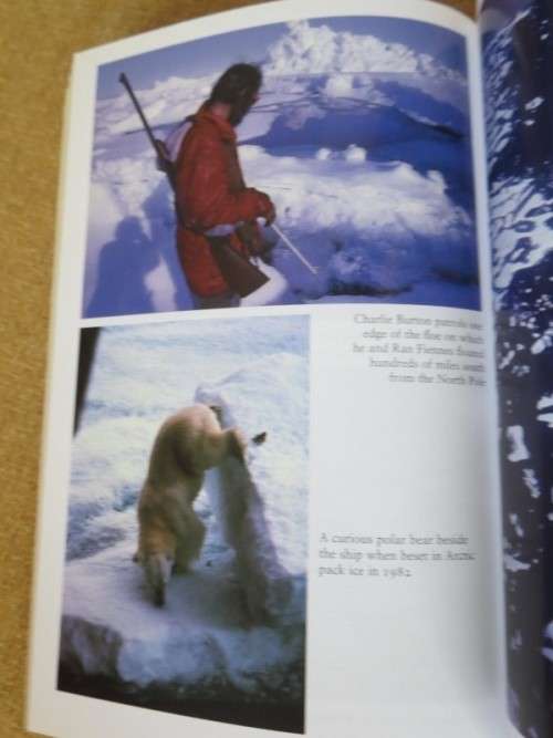 COLD  Extreme adventures at lowest temperatures on earth  by Ranulph Fiennes