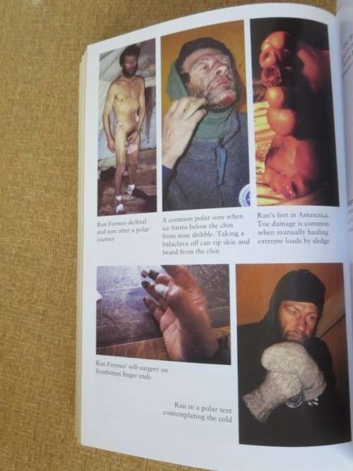 COLD  Extreme adventures at lowest temperatures on earth  by Ranulph Fiennes