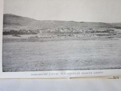 `N EEU VAN GODS GENADE  DORDRECHT 1857 - 1957  N G. KERK  deur Dr. J A S Oberholster