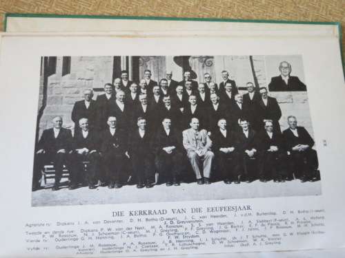 `N EEU VAN GODS GENADE  DORDRECHT 1857 - 1957  N G. KERK  deur Dr. J A S Oberholster