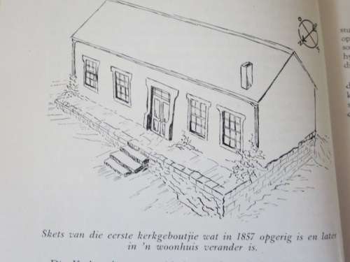 `N EEU VAN GODS GENADE  DORDRECHT 1857 - 1957  N G. KERK  deur Dr. J A S Oberholster