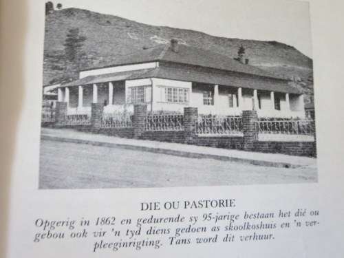 `N EEU VAN GODS GENADE  DORDRECHT 1857 - 1957  N G. KERK  deur Dr. J A S Oberholster