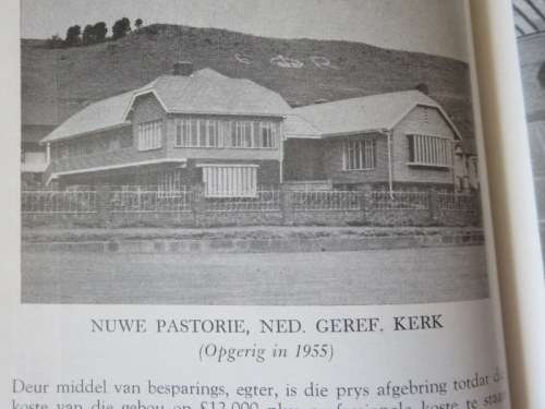 `N EEU VAN GODS GENADE  DORDRECHT 1857 - 1957  N G. KERK  deur Dr. J A S Oberholster