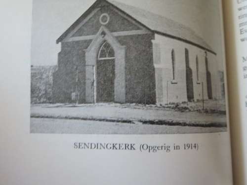 `N EEU VAN GODS GENADE  DORDRECHT 1857 - 1957  N G. KERK  deur Dr. J A S Oberholster