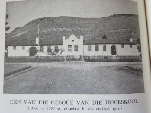 `N EEU VAN GODS GENADE  DORDRECHT 1857 - 1957  N G. KERK  deur Dr. J A S Oberholster