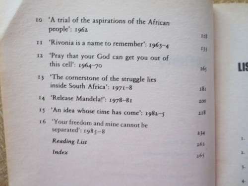 NELSON MANDELA  The Authoritative and Moving Life-story  by Mary Benson