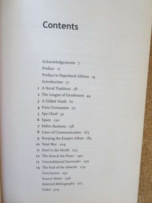 HITLER`S SPY CHIEF The Wilhelm Canaris Mystery  by Richard Bassett