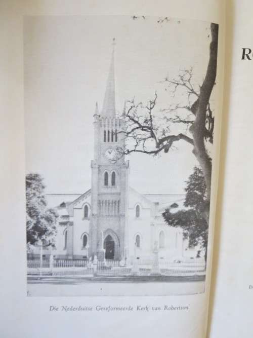 GEDENKBOEK ROBERTSON  1853 - 1953  deur A.H. Thom