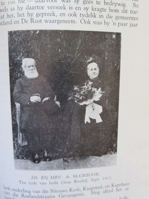 GEDENKBOEK ROBERTSON  1853 - 1953  deur A.H. Thom