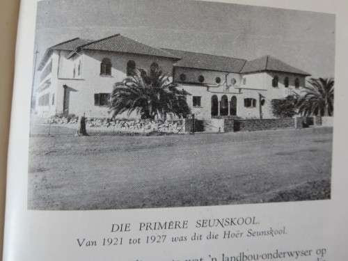 GEDENKBOEK ROBERTSON  1853 - 1953  deur A.H. Thom