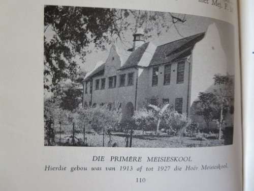 GEDENKBOEK ROBERTSON  1853 - 1953  deur A.H. Thom