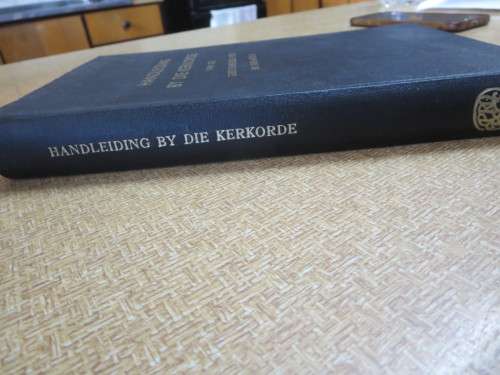 HANDLEIDING BY DIE KERKORDE VAN DIE GEREFORMEERDE KERK IN SUID-AFRIKA